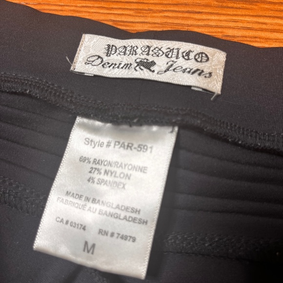 Navy Parasuco legging pants - Picture 3 of 4